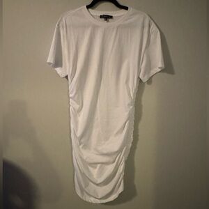 Dynamite Classic White Dress